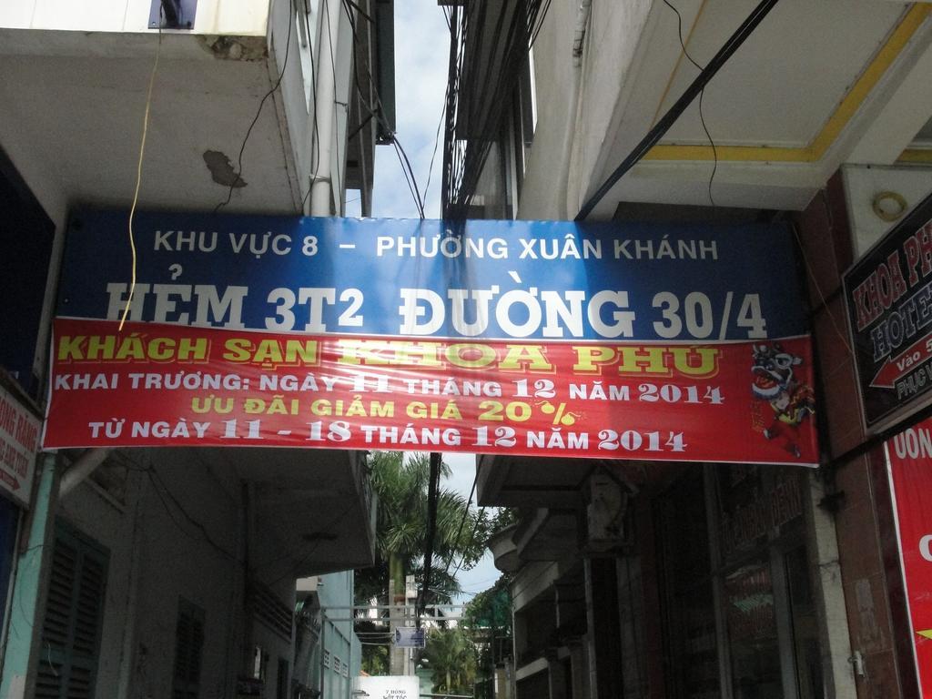 Khoa Phu Hotel Can Tho Εξωτερικό φωτογραφία