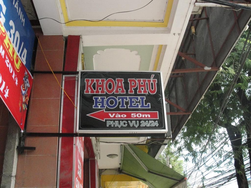 Khoa Phu Hotel Can Tho Εξωτερικό φωτογραφία